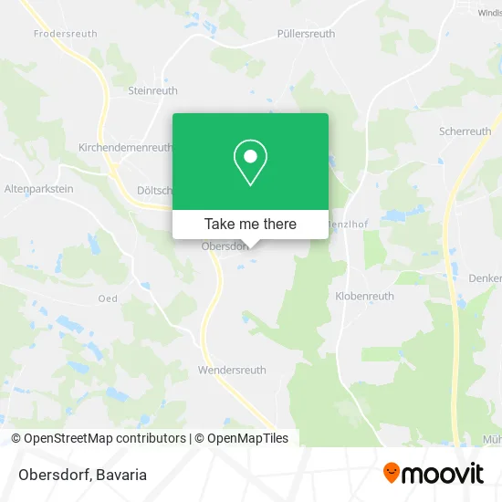 Карта Obersdorf