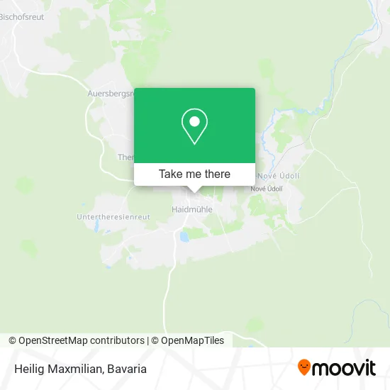 Карта Heilig Maxmilian