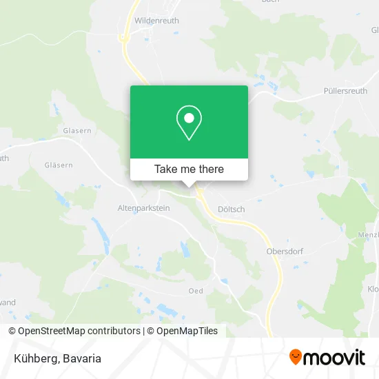 Карта Kühberg