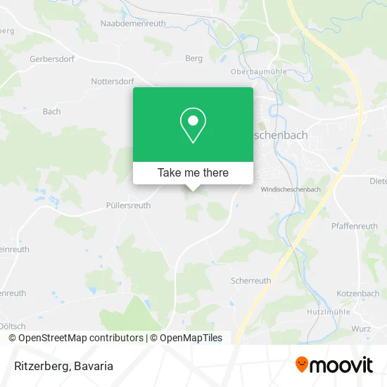 Карта Ritzerberg