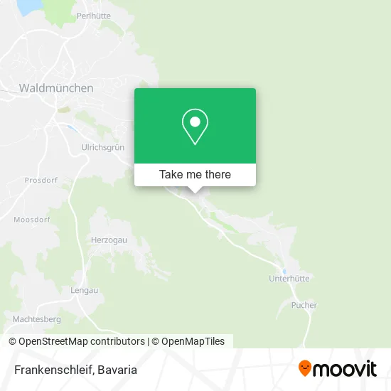 Карта Frankenschleif