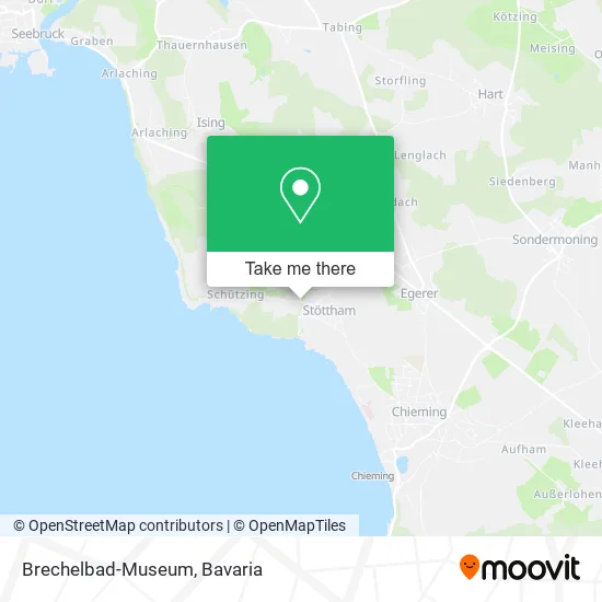 Карта Brechelbad-Museum