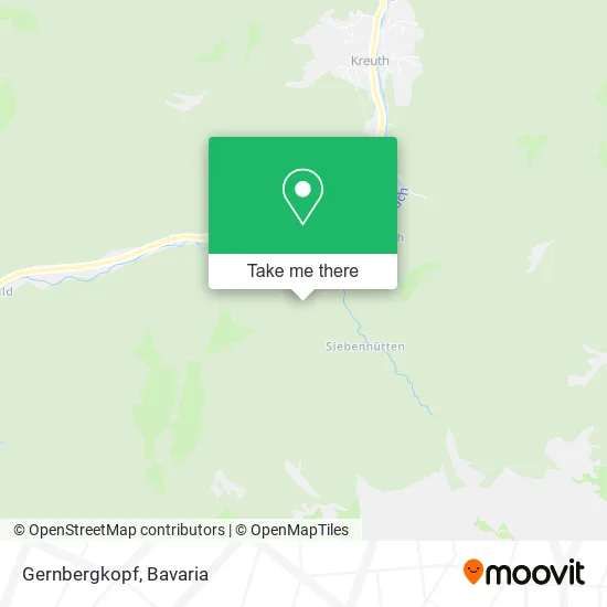 Карта Gernbergkopf