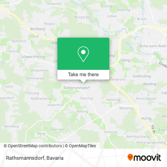 Карта Rathsmannsdorf
