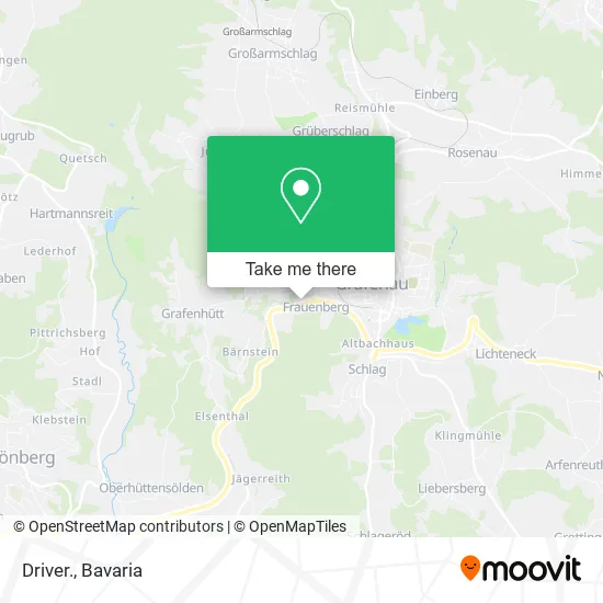 Карта Driver.