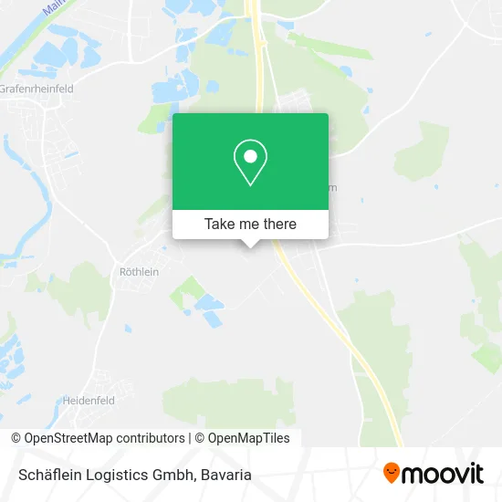 Карта Schäflein Logistics Gmbh