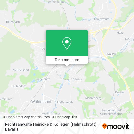 Rechtsanwälte Heinicke & Kollegen (Helmschrott) map