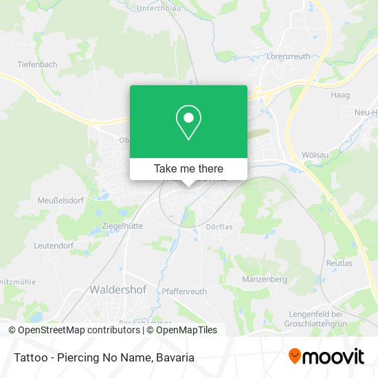 Tattoo - Piercing No Name map