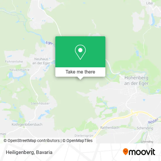 Карта Heiligenberg