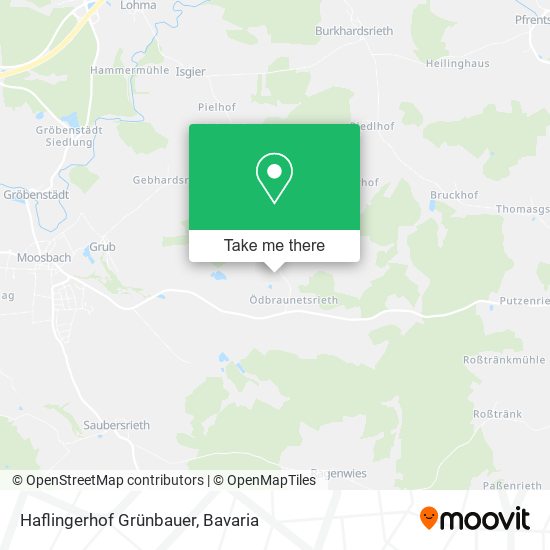 Haflingerhof Grünbauer map