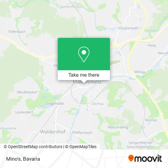 Карта Mino's