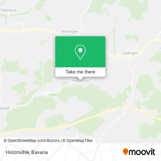 Карта Holzmühle