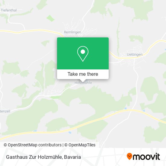 Gasthaus Zur Holzmühle map