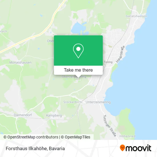 Карта Forsthaus Ilkahöhe