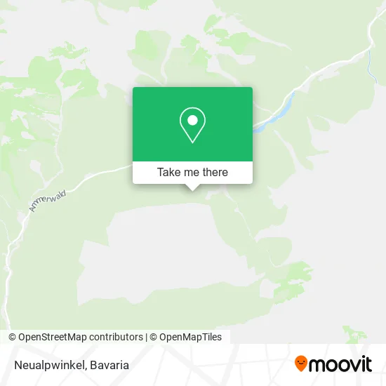 Карта Neualpwinkel