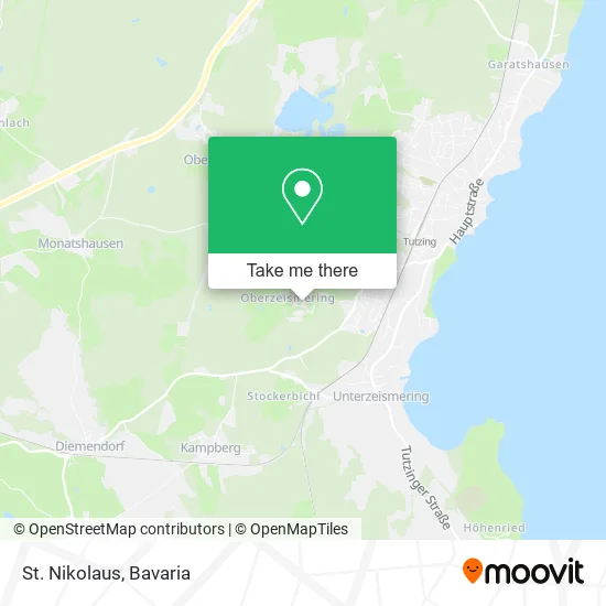 Карта St. Nikolaus