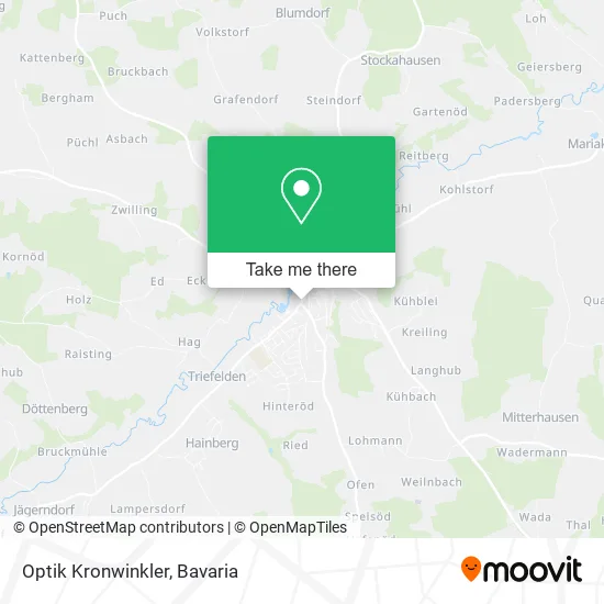Карта Optik Kronwinkler