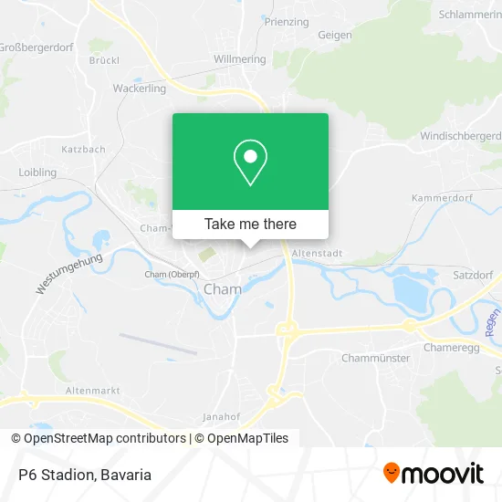 Карта P6 Stadion