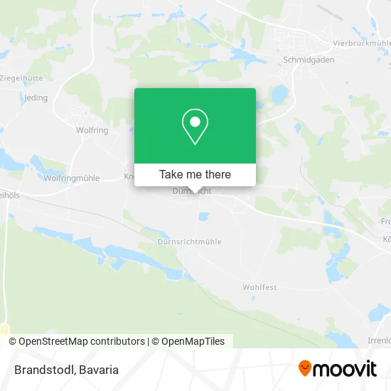 Карта Brandstodl