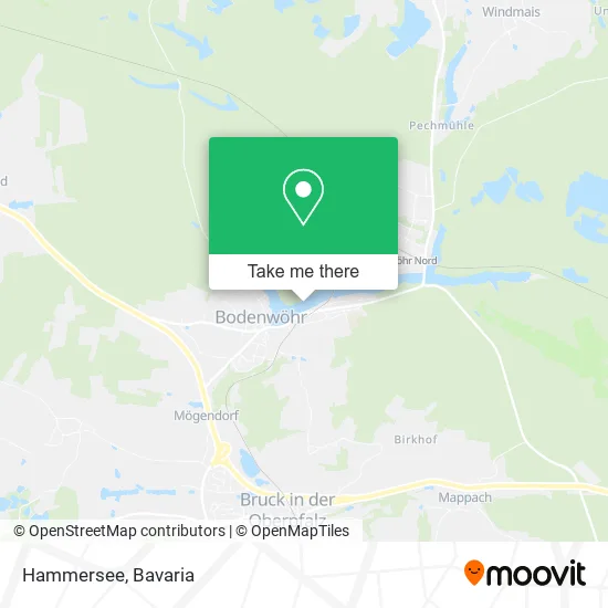 Карта Hammersee