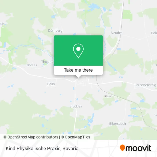 Карта Kind Physikalische Praxis