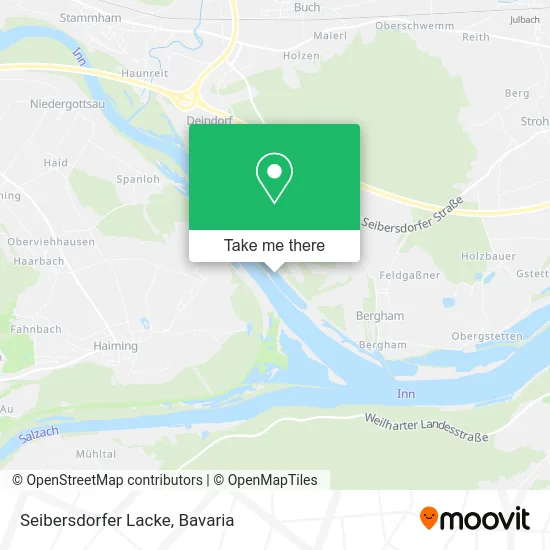 Карта Seibersdorfer Lacke