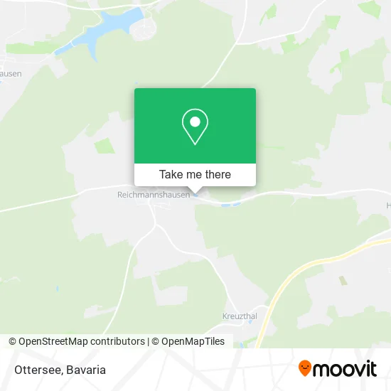 Карта Ottersee
