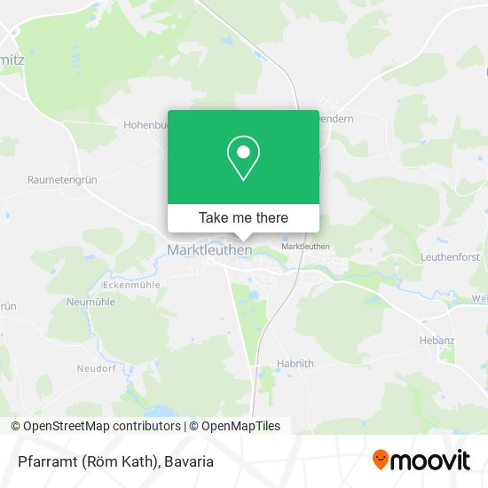 Pfarramt (Röm Kath) map