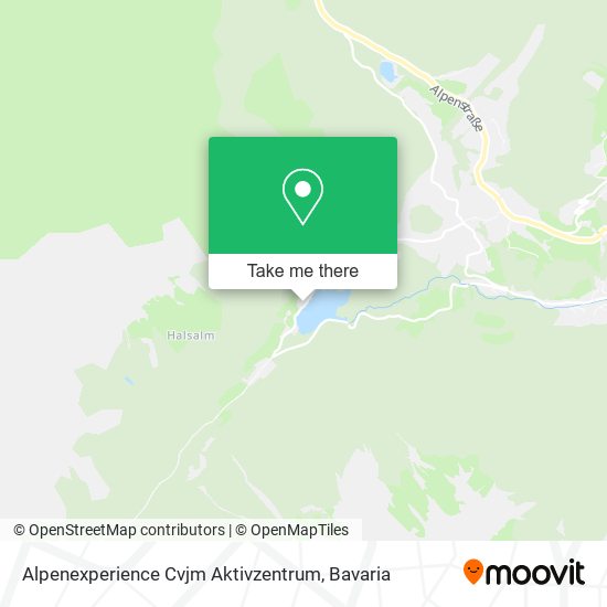 Alpenexperience Cvjm Aktivzentrum map