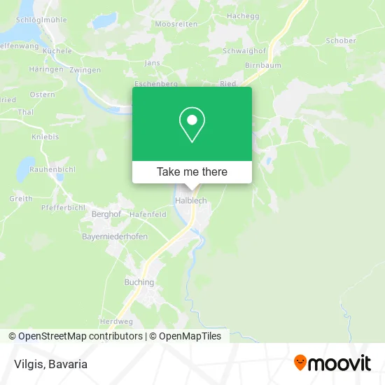 Карта Vilgis