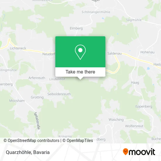 Карта Quarzhöhle