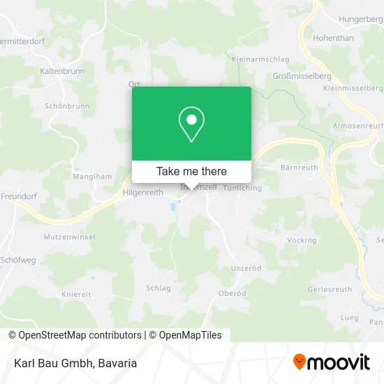 Карта Karl Bau Gmbh