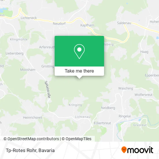 Карта Tp-Rotes Rohr