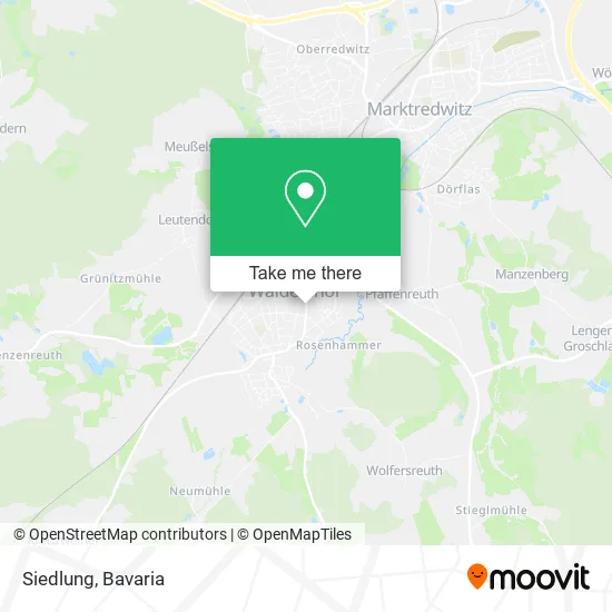 Карта Siedlung