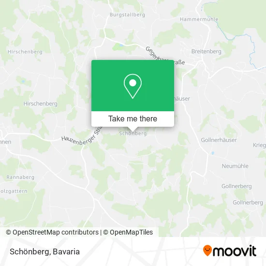Карта Schönberg