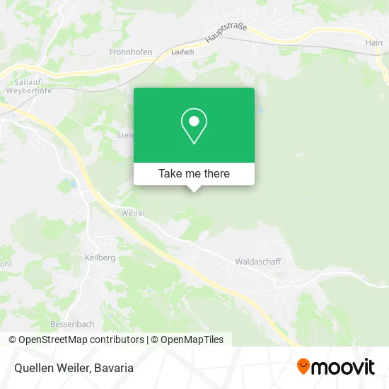 Карта Quellen Weiler