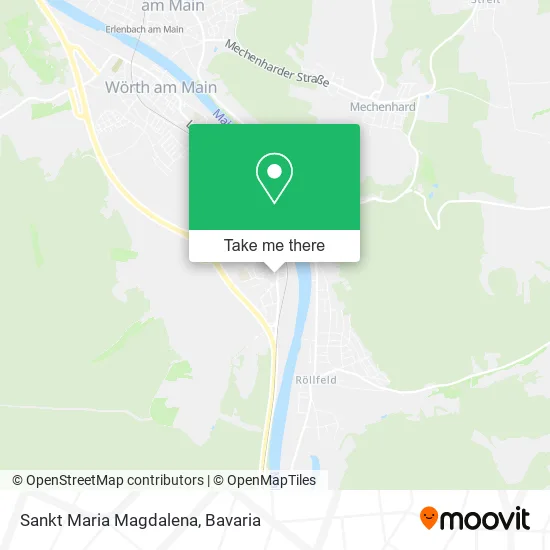Карта Sankt Maria Magdalena