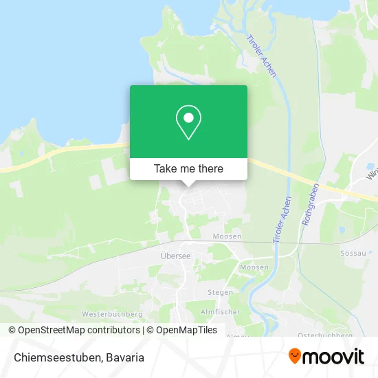 Карта Chiemseestuben