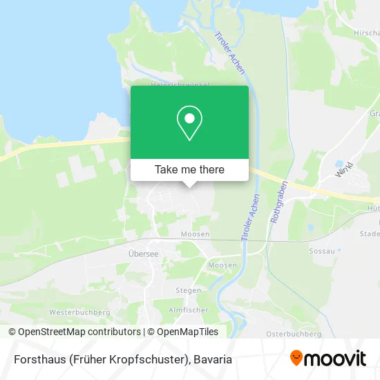 Карта Forsthaus (Früher Kropfschuster)