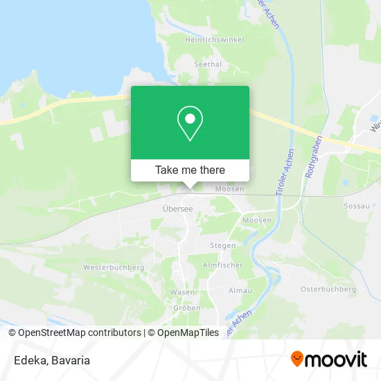 Карта Edeka