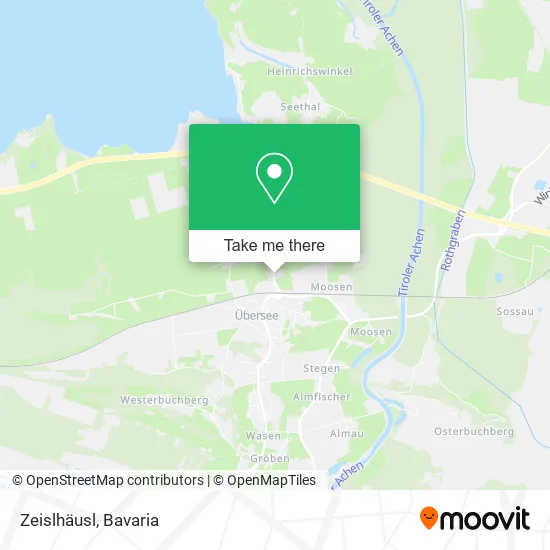 Карта Zeislhäusl