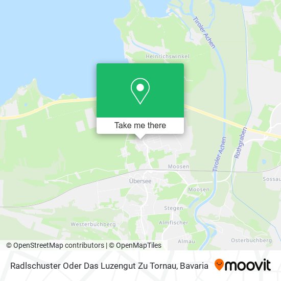Radlschuster Oder Das Luzengut Zu Tornau map
