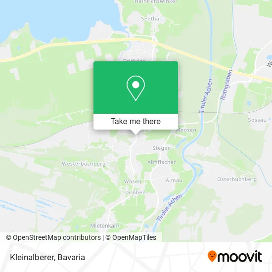 Карта Kleinalberer