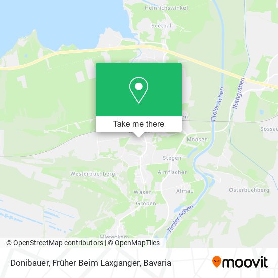 Donibauer, Früher Beim Laxganger map