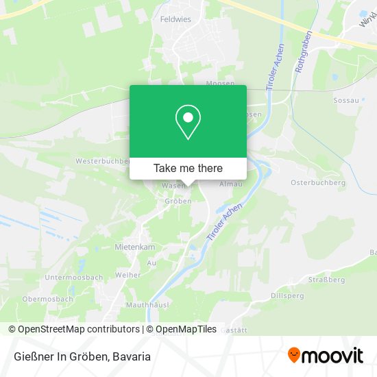 Gießner In Gröben map