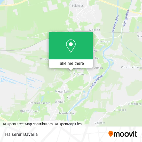 Карта Halserer