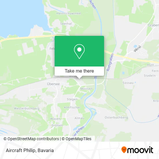 Карта Aircraft Philip