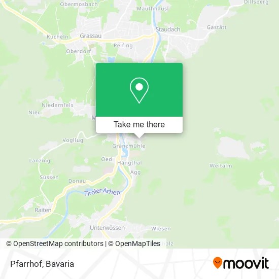 Карта Pfarrhof