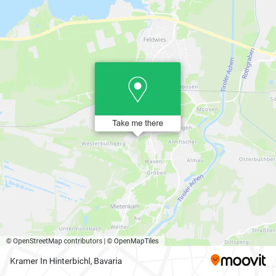 Карта Kramer In Hinterbichl