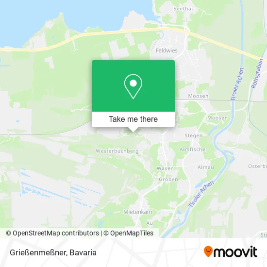 Карта Grießenmeßner